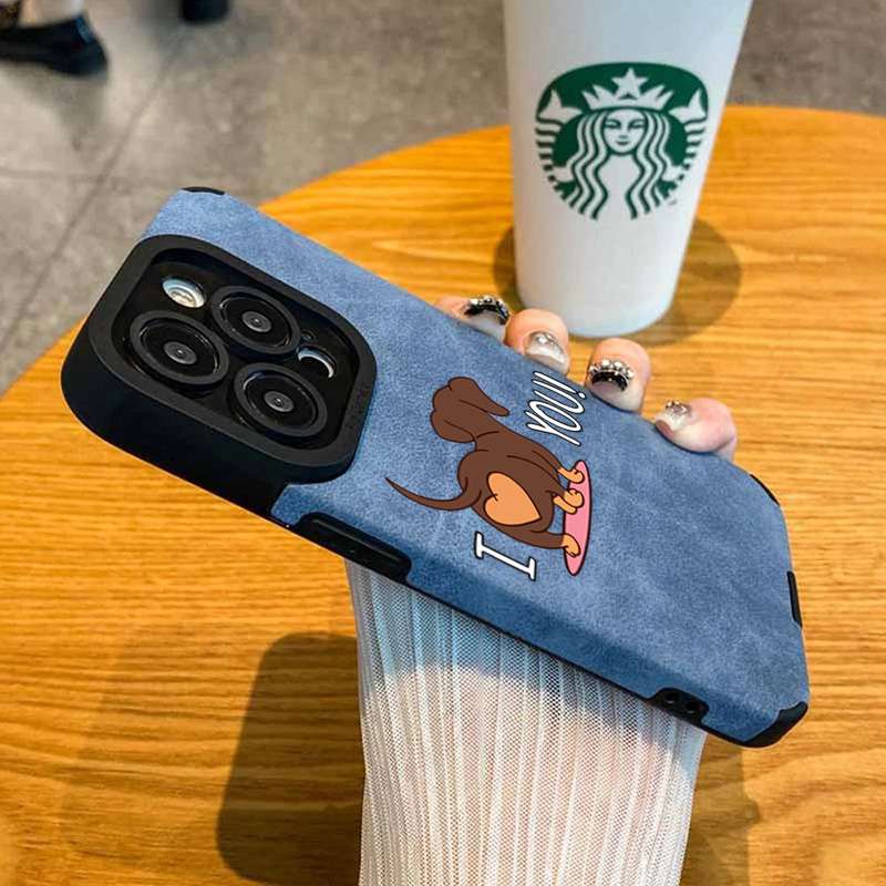 เคสโทรศัพท์ลายหัวใจน้องหมาดัชช - Phone Cases Xr Cute บทวิจารณ์และราคา
