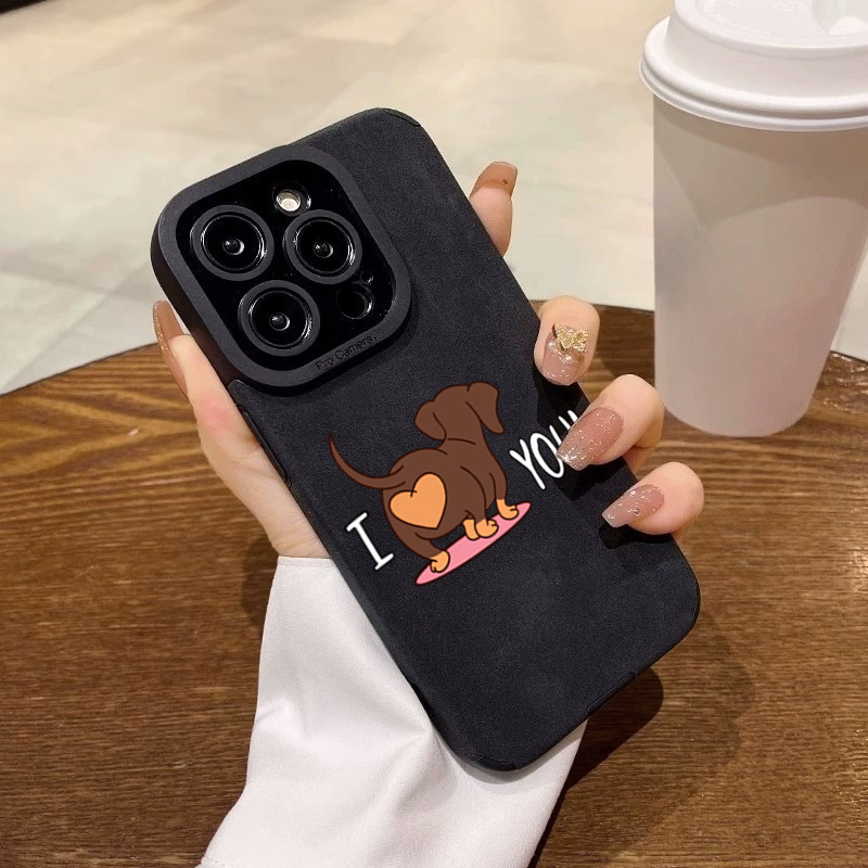 เคสโทรศัพท์ลายหัวใจน้องหมาดัชช - Phone Cases Xr Cute บทวิจารณ์และราคา
