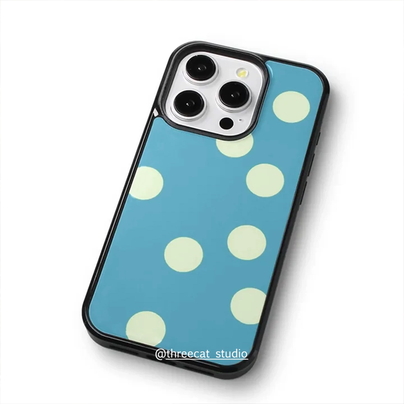 เคสโทรศัพท์ลายจุดใหญ่สีเหลืองน - Phone Cases Girls บทวิจารณ์และราคา