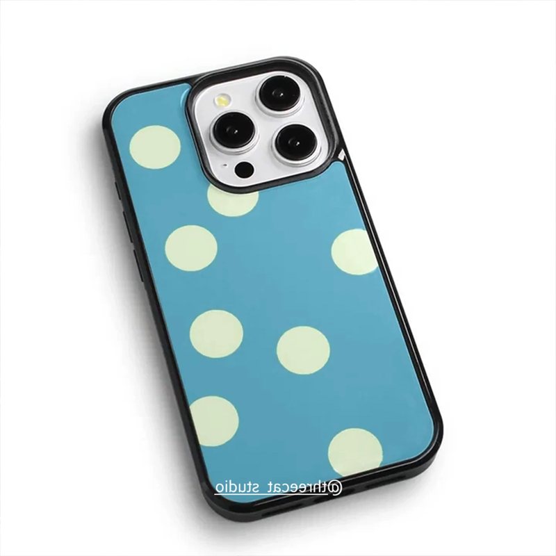 เคสโทรศัพท์ลายจุดใหญ่สีเหลืองน - Phone Cases Girls บทวิจารณ์และราคา