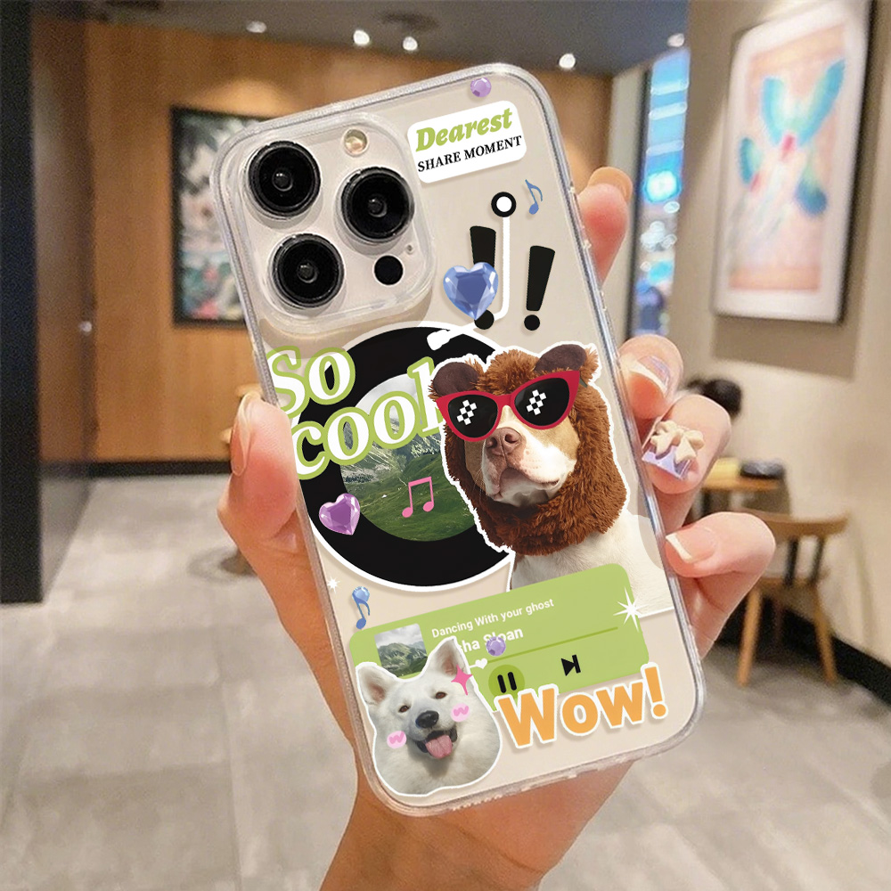 เคสโทรศัพท์ลายการ์ตูนลูกสุนัขส - Phone Cases Quirky บทวิจารณ์และราคา
