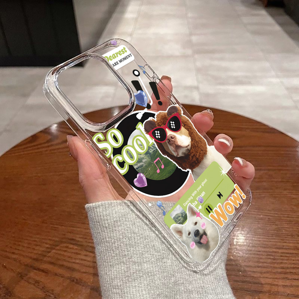 เคสโทรศัพท์ลายการ์ตูนลูกสุนัขส - Phone Cases Quirky บทวิจารณ์และราคา