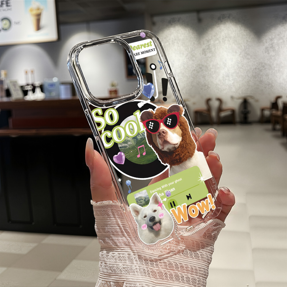 เคสโทรศัพท์ลายการ์ตูนลูกสุนัขส - Phone Cases Quirky บทวิจารณ์และราคา